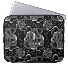 Funda Para Portátil Patrón de corazones abundantes