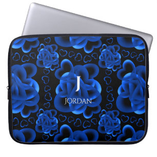 Funda Para Portátil Patrón de corazones abundantes