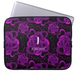 Funda Para Portátil Patrón de corazones abundantes