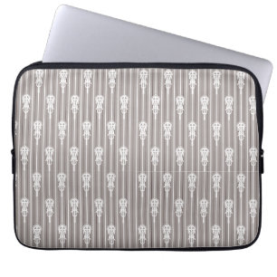 Funda Para Portátil Patrón de cruz Afro Aygebam Lalibela