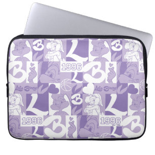 Funda Para Portátil Patrón de cuadrícula Lola '96