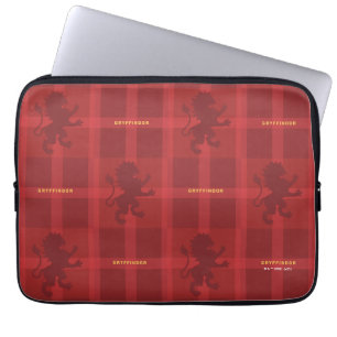 Funda Para Portátil Patrón de Cuadro Escocés GRYFFINDOR™