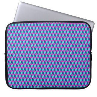 Funda Para Portátil Patrón de Cubo Geométrico