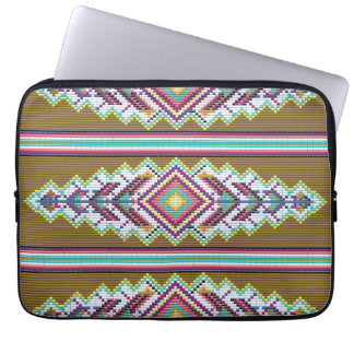 Funda Para Portátil Patrón de cuentas Navajo