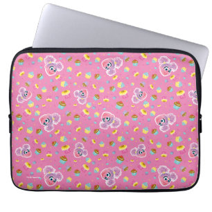 Funda Para Portátil Patrón de Cumpleaños de Abby Cadabby