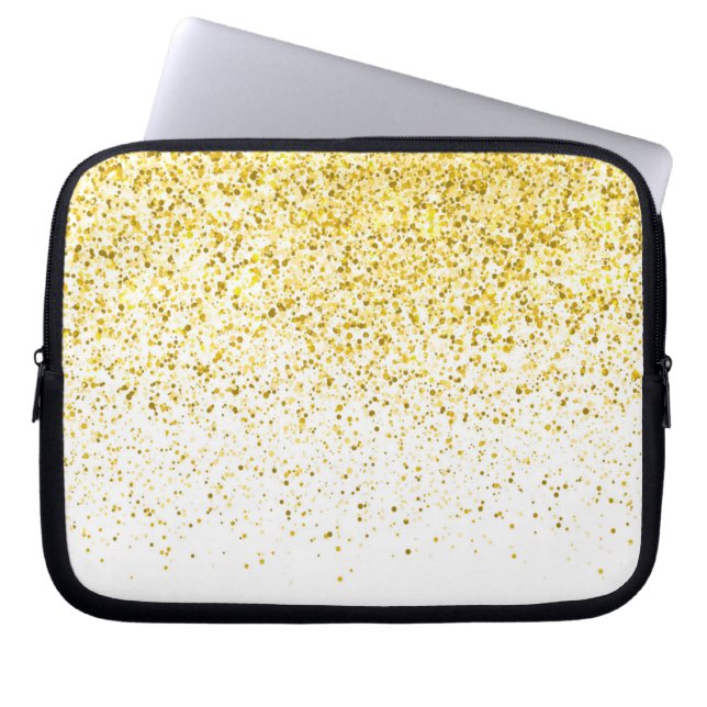 Funda Para Portátil Patrón de degradado de brillo 1 (Frente)