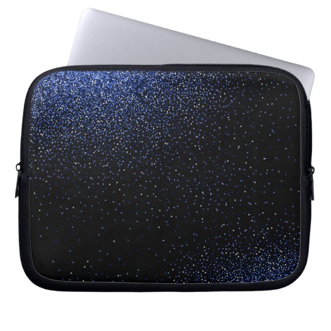Funda Para Portátil Patrón de degradado de brillo 4 (Frente)