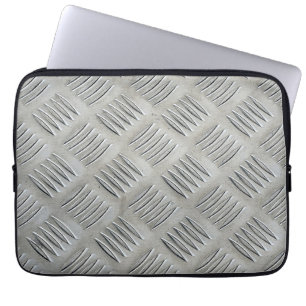 Funda Para Portátil Patrón de diamante de aluminio