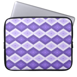 Funda Para Portátil Patrón de diamante violento