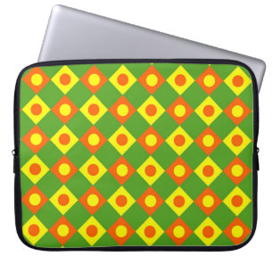 Funda Para Portátil Patrón de diamantes #105