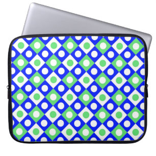 Funda Para Portátil Patrón de diamantes #116