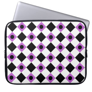 Funda Para Portátil Patrón de diamantes #94