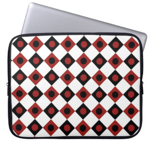 Funda Para Portátil Patrón de diamantes #96