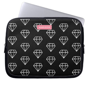 Funda Para Portátil Patrón de diamantes hipster