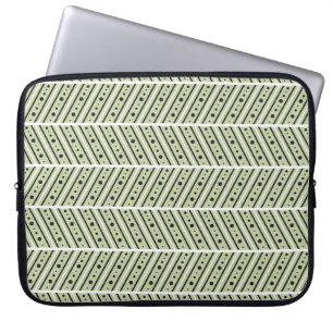 Funda Para Portátil Patrón de dibujo a mano vintage sin inconfundibles