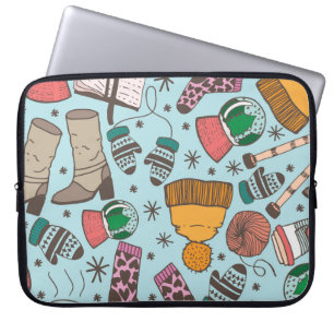 Funda Para Portátil Patrón de dibujo de dibujos de dibujos de dibujos
