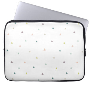 Funda Para Portátil Patrón de dibujos en triángulo de pasto