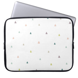 Funda Para Portátil Patrón de dibujos en triángulo de pasto