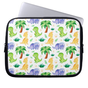 Funda Para Portátil Patrón de dinosaurio cutáneo neonatal