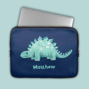 Funda Para Portátil Patrón de dinosaurio Stegosaurus