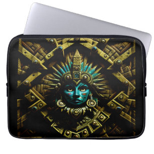 Funda Para Portátil Patrón de diseño dos de Azteca