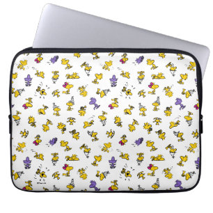 Funda Para Portátil Patrón de diversión de Woodstock