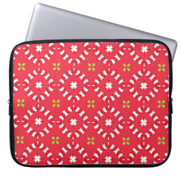Funda Para Portátil Patrón de Encanto Navideño 04 -