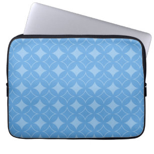 Funda Para Portátil Patrón de envío azul cielo