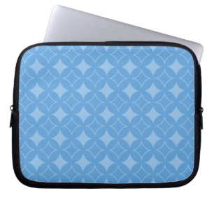 Funda Para Portátil Patrón de envío azul cielo