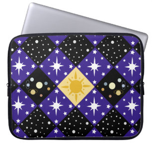 Funda Para Portátil Patrón de espacio