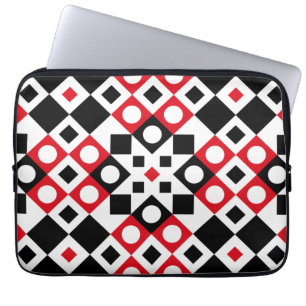 Funda Para Portátil Patrón de estilo moderno de cosecha geométrica
