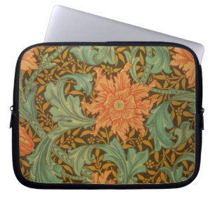 Funda Para Portátil Patrón de estilo único William Morris Art Nouveau