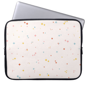 Funda Para Portátil Patrón de estrella de Pastel