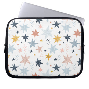 Funda Para Portátil Patrón de estrella divertida