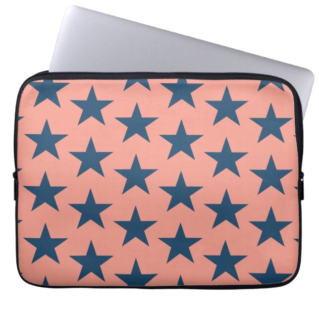 Funda Para Portátil Patrón de estrellas 4 (Frente)