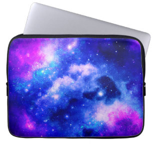 Funda Para Portátil Patrón de exploración vibrante de nebulosa