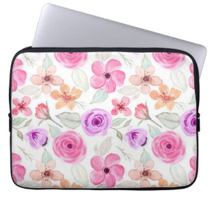 Funda Para Portátil Patrón de flor