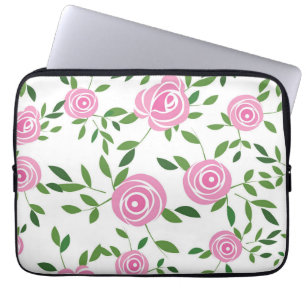 Funda Para Portátil Patrón de flor