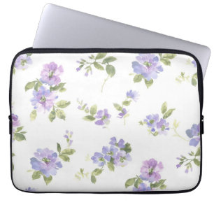 Funda Para Portátil Patrón de flor