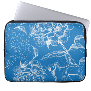Funda Para Portátil Patrón de flor