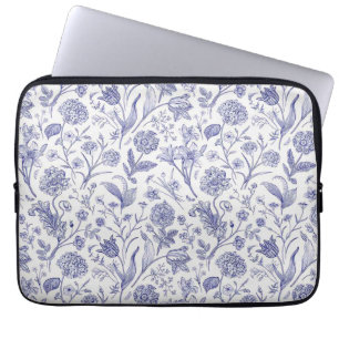 Funda Para Portátil Patrón de flor