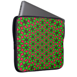 Funda Para Portátil Patrón de flores abstractas