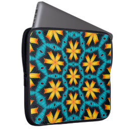 Funda Para Portátil Patrón de flores abstractas