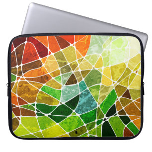 Funda Para Portátil patrón de fondo de grifo geométrico abstracto,grue