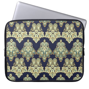 Funda Para Portátil patrón de fondo digital acuarela sobre texturas