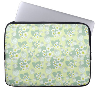 Funda Para Portátil Patrón de fresa