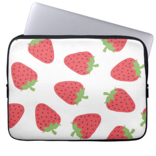 Funda Para Portátil Patrón de fresa