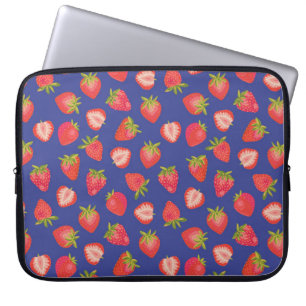 Funda Para Portátil Patrón de fresa
