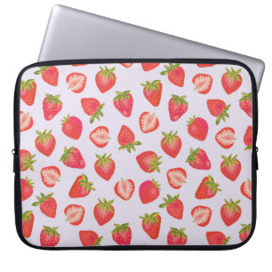 Funda Para Portátil Patrón de fresa cutánea