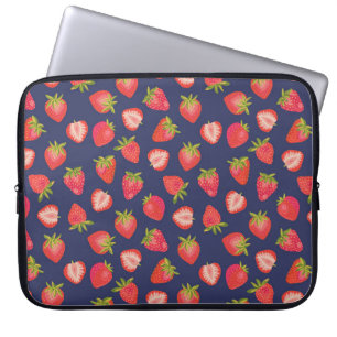 Funda Para Portátil Patrón de fresa de verano